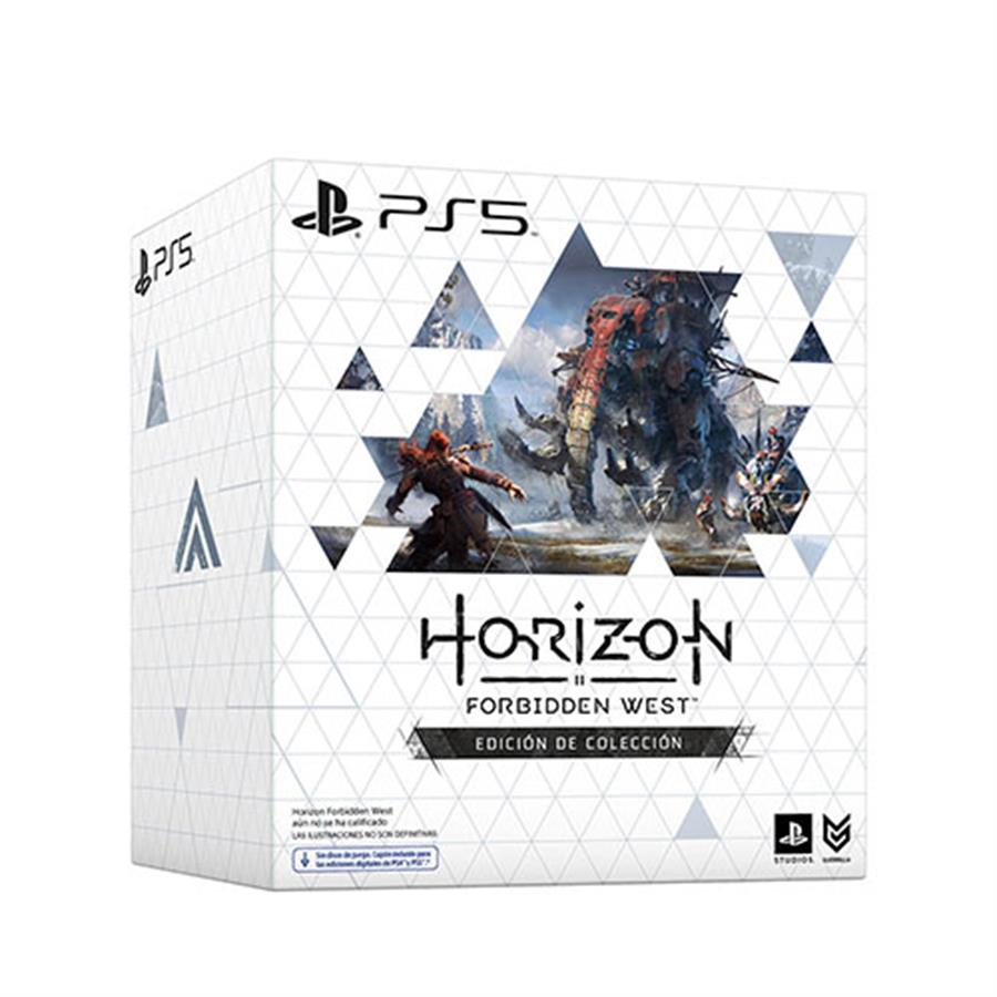 PS4 Horizon Forbidden West Collectors Edition