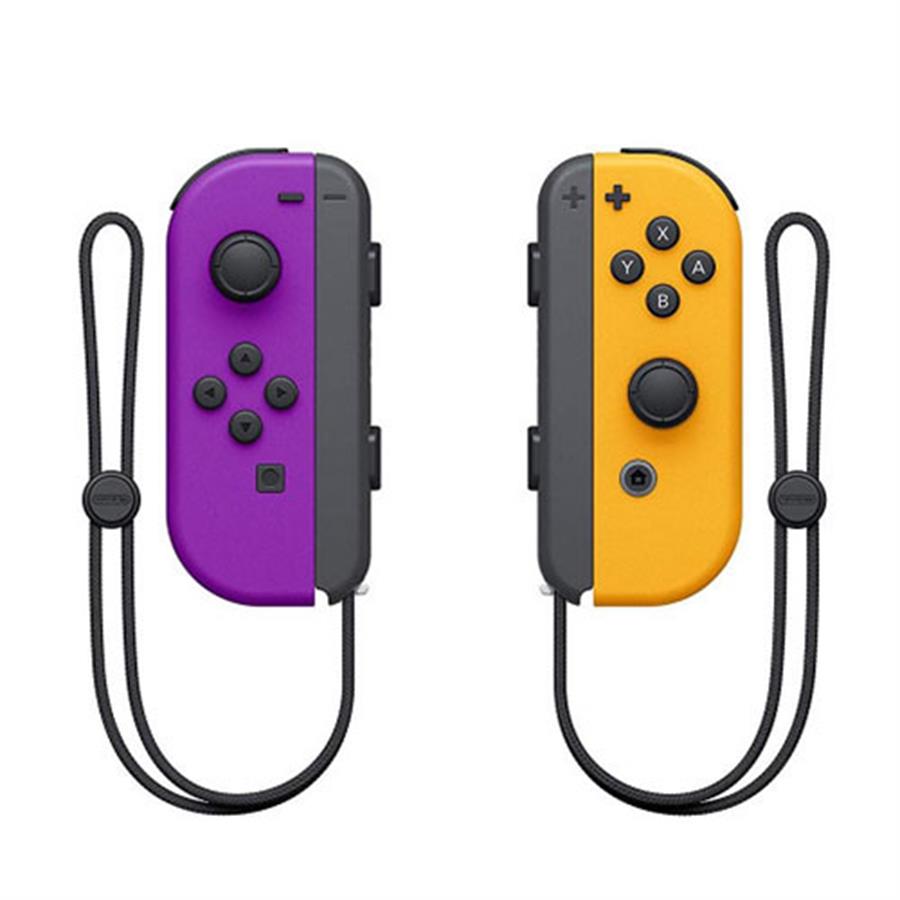 Joystick Nintendo Switch Joy-Con Purple-Orange NSW