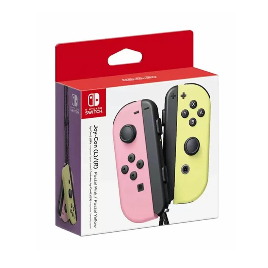 Joystick Nintendo Switch Joy-Con Pastel Pink-Yellow NSW