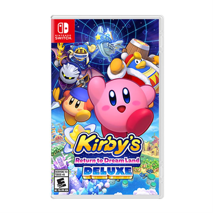 Juego Nintendo Switch Kirby Return To Dreamland Deluxe NSW