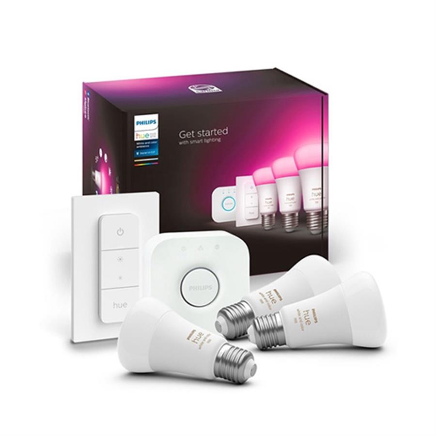 Starter Kit E27 Hue White And Color + Switch