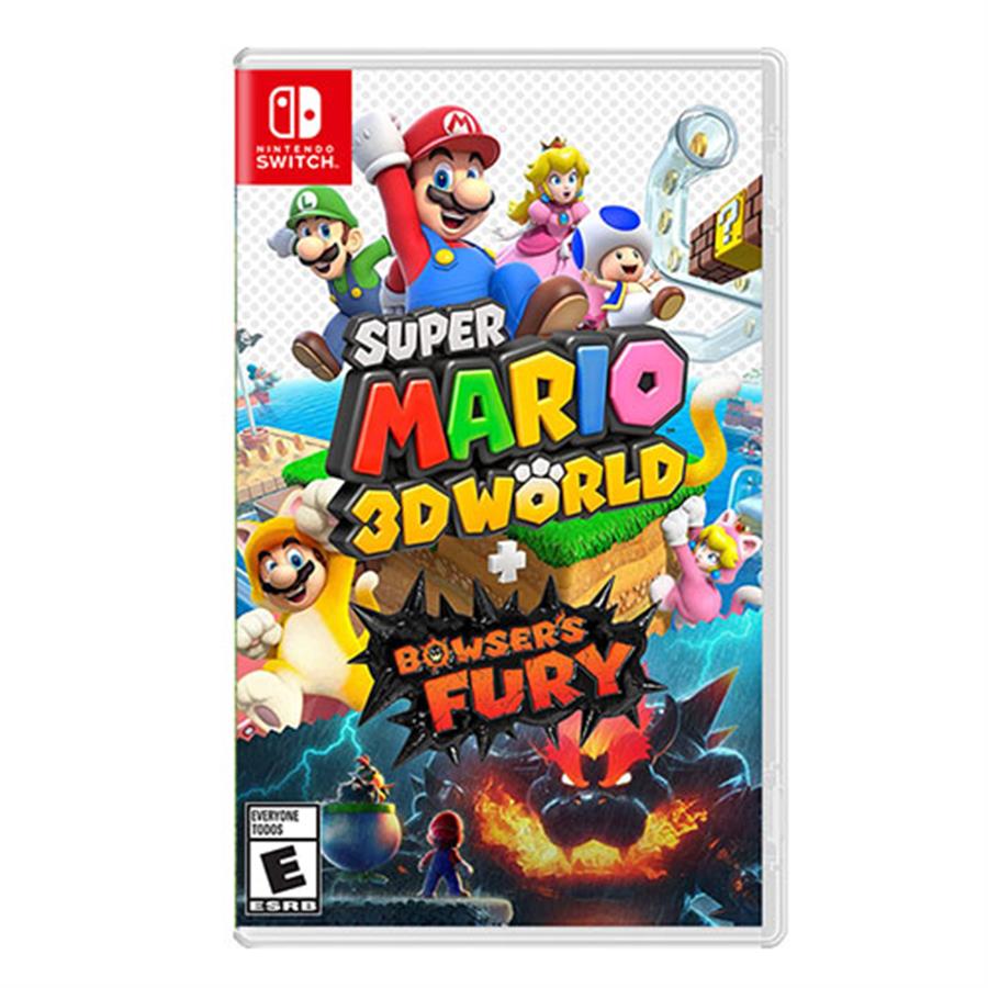 Juego Nintendo Switch Super Mario 3d World + Bowsers Fury NSW