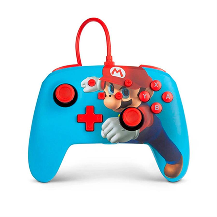Joystick Cableado Nintendo Switch Powera Mario Bros Punch