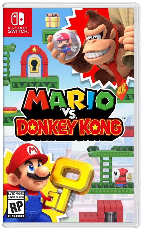 Juego Nintendo Switch Mario vs. Donkey Kong NSW