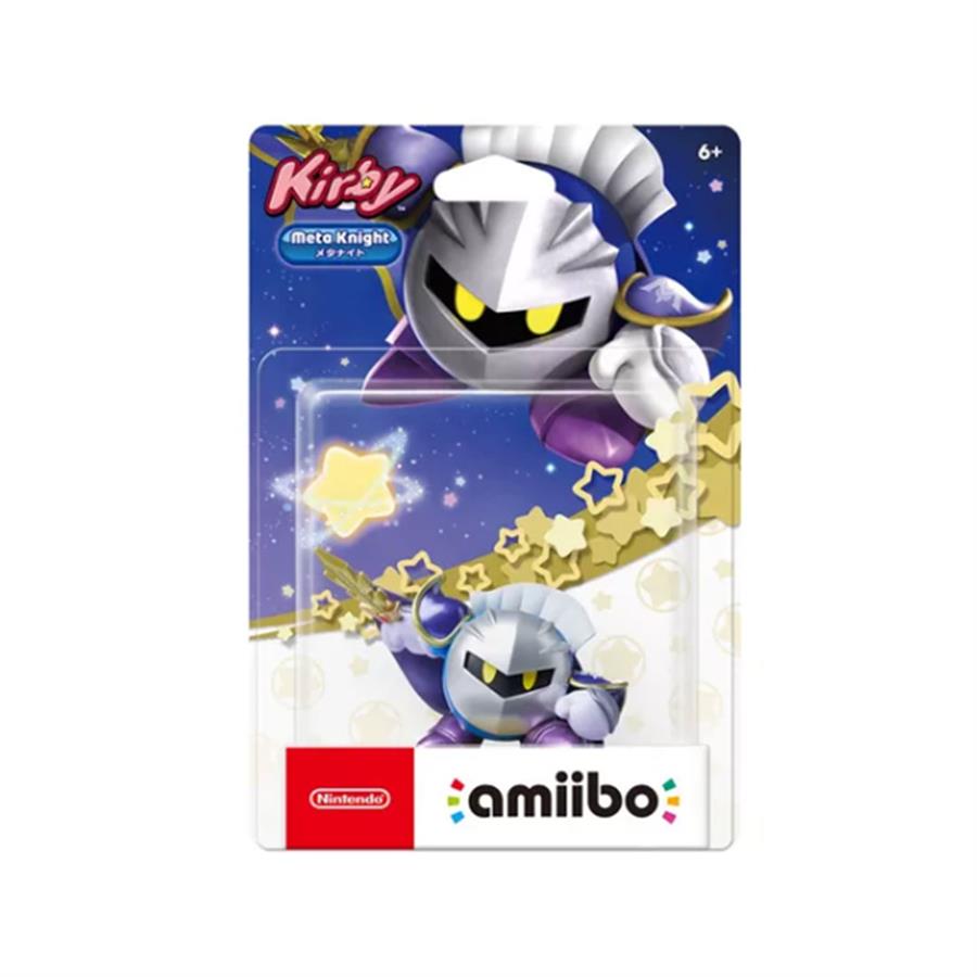 Figura Amiibo Kirby Series Meta Knight Amiibo NSW