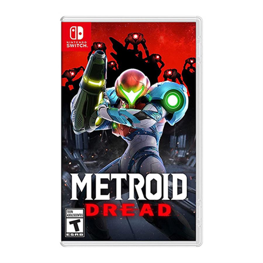 Juego Nintendo Switch Metroid Dread NSW