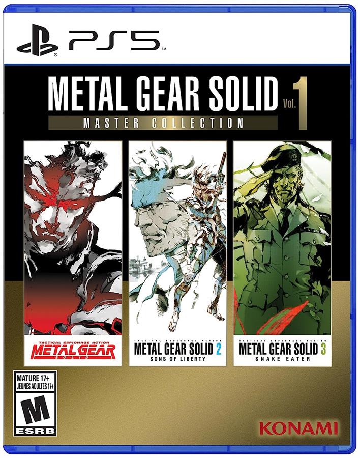 Juego Playstation 5 Metal Gear Solid: Master Collection Vol.1 PS5