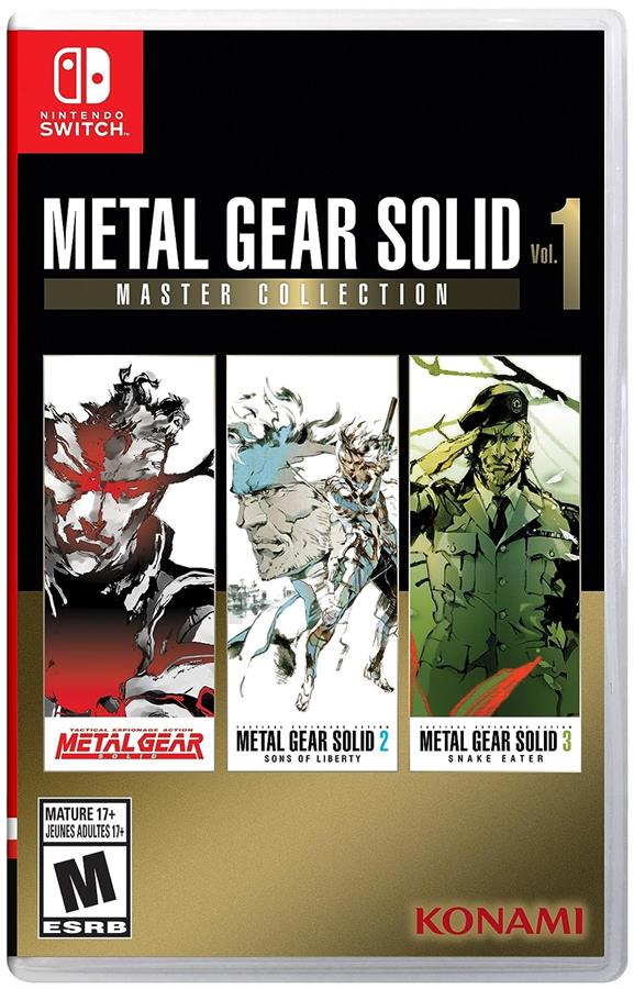 NINTENDO SWITCH JUEGO NINTENDO SWITCH METAL GEAR SOLID: MASTER COLLECTION VOL.1 NSW