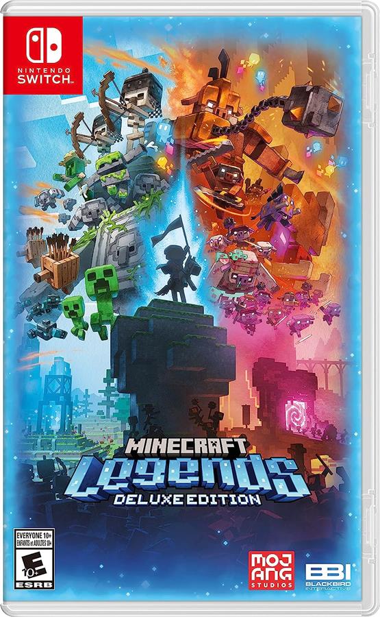 Juego Nintendo Switch Minecraft Legends Deluxe Edition NSW