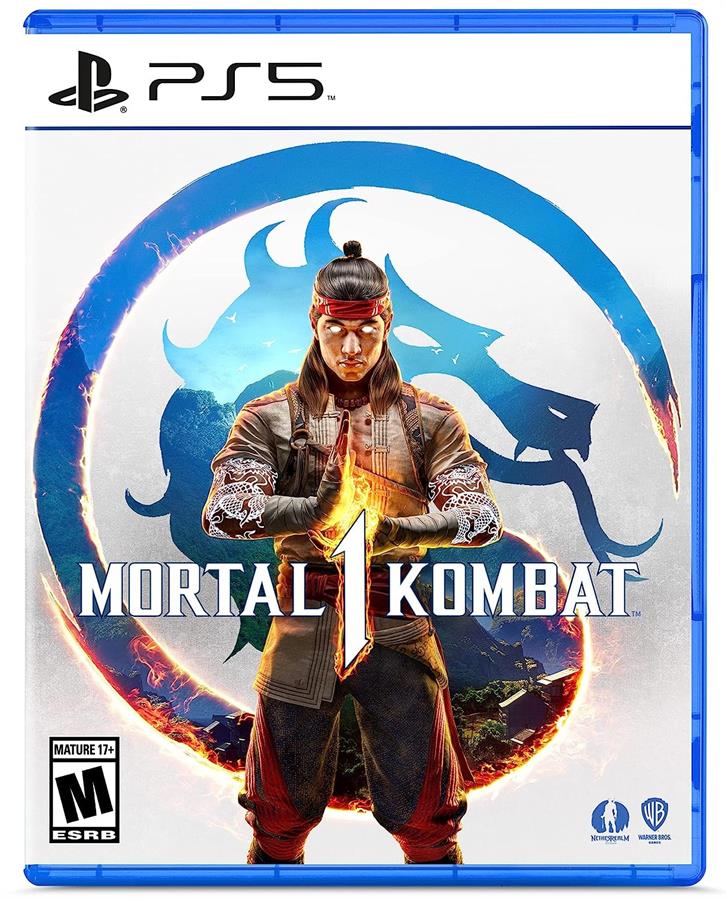 Juego Playstation 5 Mortal Kombat 1 PS5
