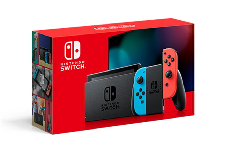Consola Nintendo Switch 1.1 2019 (c/bat extendida)