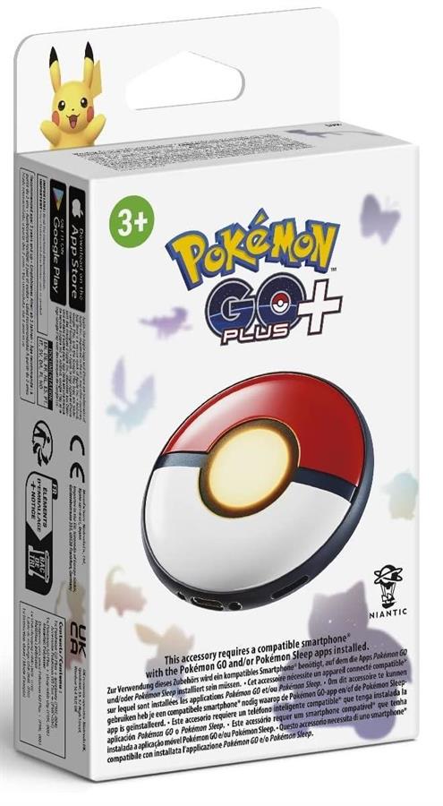 Accesorio Pokemon GO PLUS+ (EUR) Nintendo