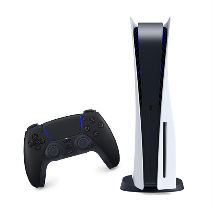 Consola Playstation 5 con lectora blu-ray + Dualsense Midnight Black