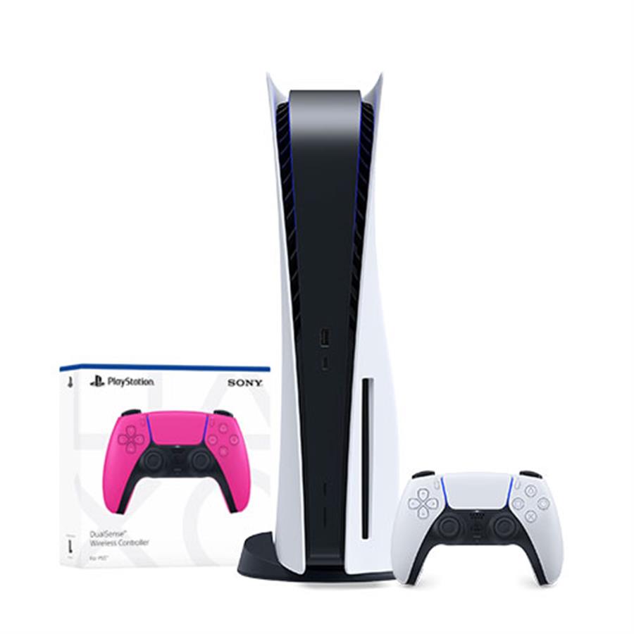 Consola Playstation 5 con Lectora + Dualsense Nova Pink Extra