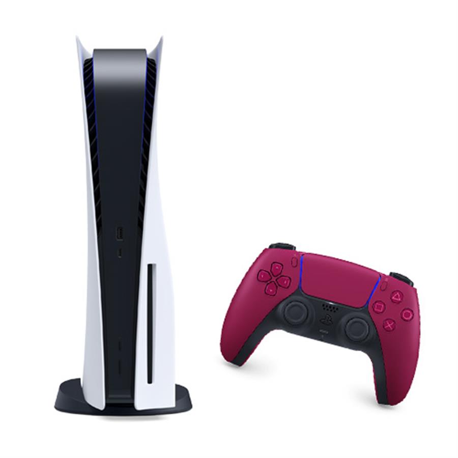 Playstation 5 con lectora blu-ray + Dualsense Cosmic Red