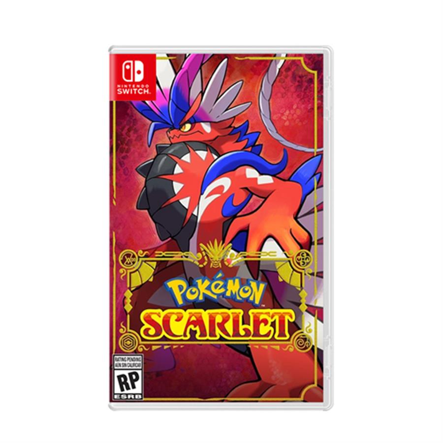 Juego Nintendo Switch Pokemon Scarlet NSW