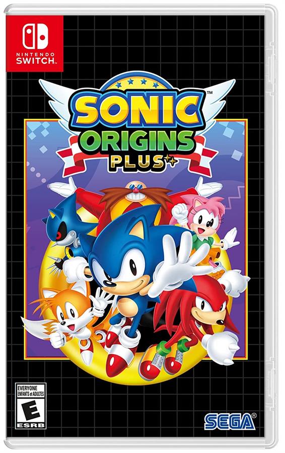 Juego Nintendo Switch Sonic Origins Plus + Artbook DAY ONE EDITION NSW