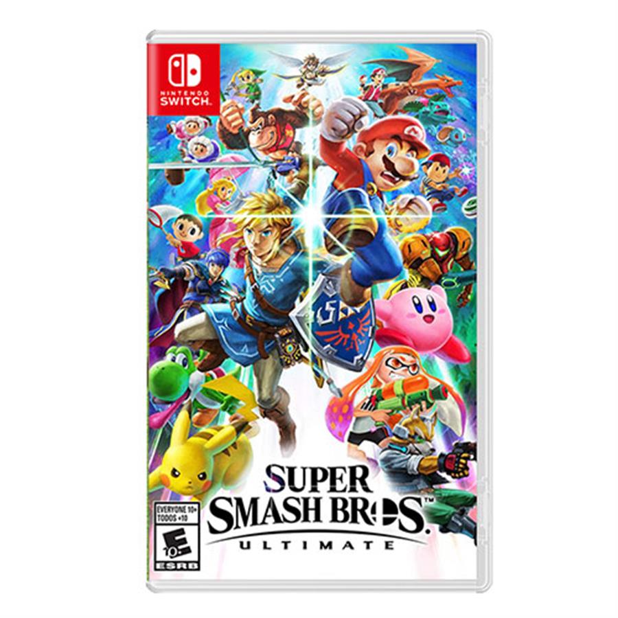 Juego Nintendo Switch Super Smash Bros Ultimate NSW