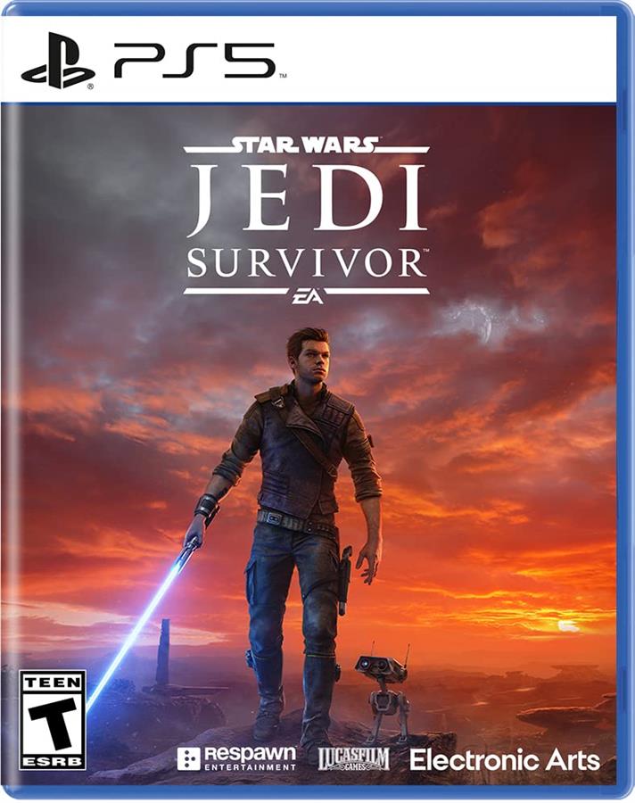 Juego Playstation 5 Star Wars Jedi Survivor PS5