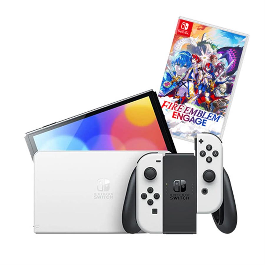 Consola Oled 64GB White + Fire Emblem Engage