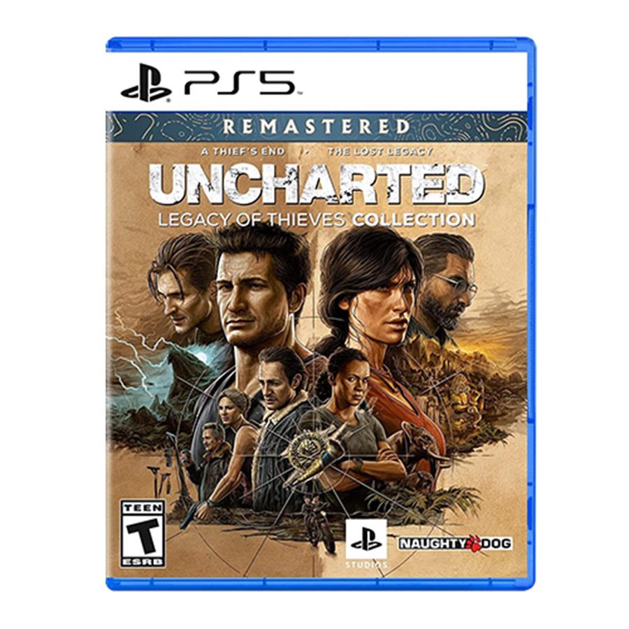 Uncharted Legacy Of Thieves Collection Remastered