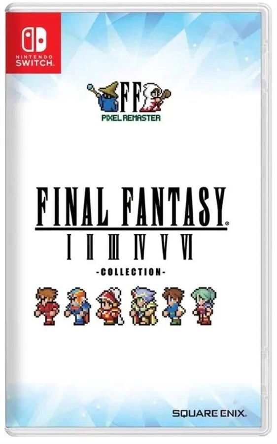 Juego Nintendo Switch Final Fantasy I - IV Pixel Remaster Collection (ASIA) NSW