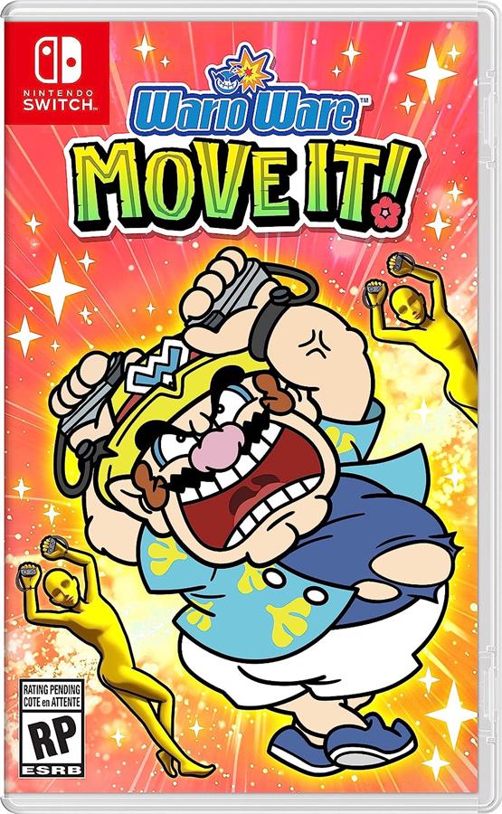 Juego Nintendo Switch Wario Wave: Move it! NSW