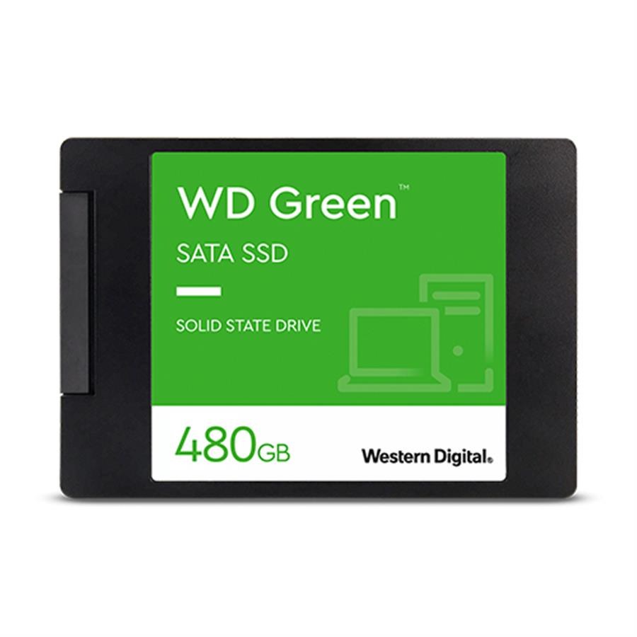 Disco Solido Interno WD 480gb Green Wds480g2g0a