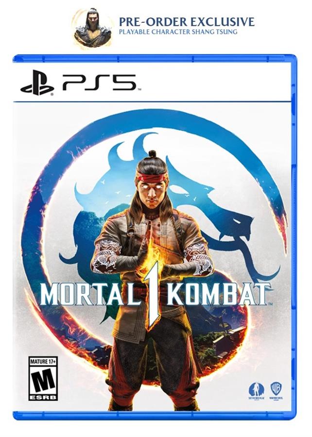 Juego Playstation 5 Mortal Kombat 1 PS5