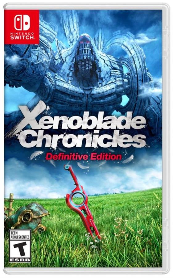 Juego Nintendo Switch Xenoblade Chronicles Definitive Edition NSW