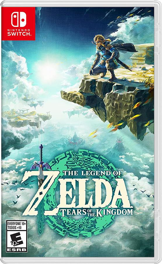 Juego Nintendo Switch The Legend Of Zelda: Tears of the Kingdom NSW