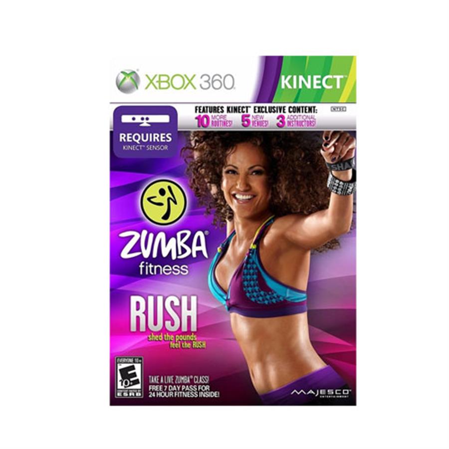 Juego Xbox 360 Zumba Fitness Rush Kinect Microsoft