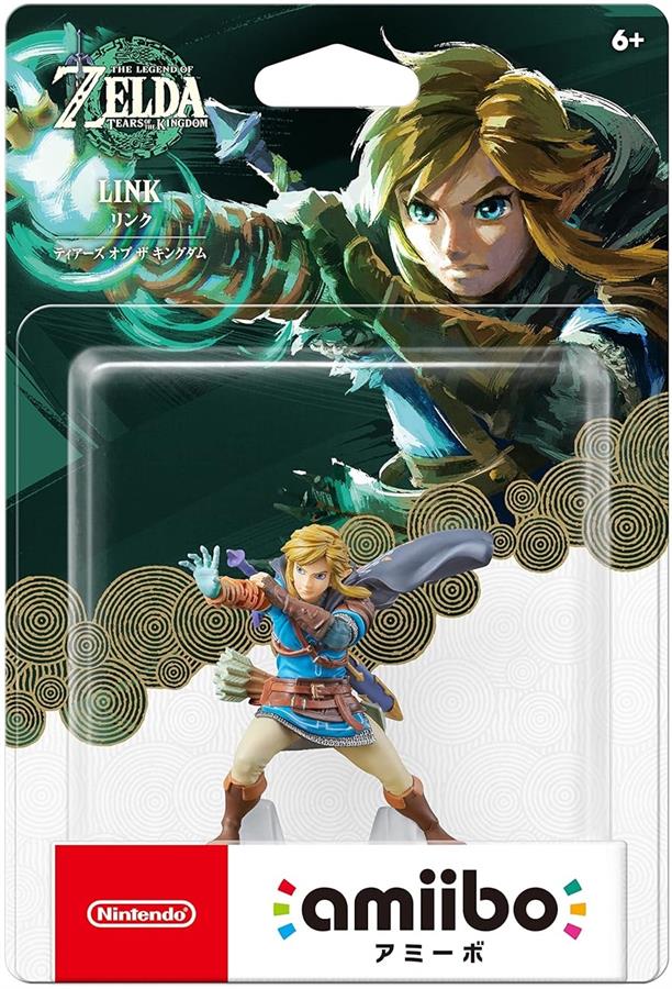 Figura Amiibo Nintendo Switch The Legend Of Zelda: Tears of the Kingdom Link Amiibo NSW
