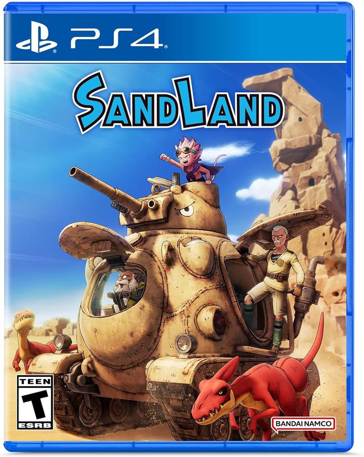 Juego Playstation 4 SandLand PS4