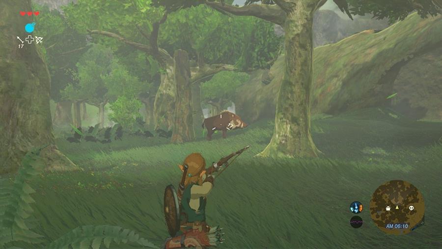Juego Nintendo Switch The Legend Of Zelda: Breath Of The Wild NSW