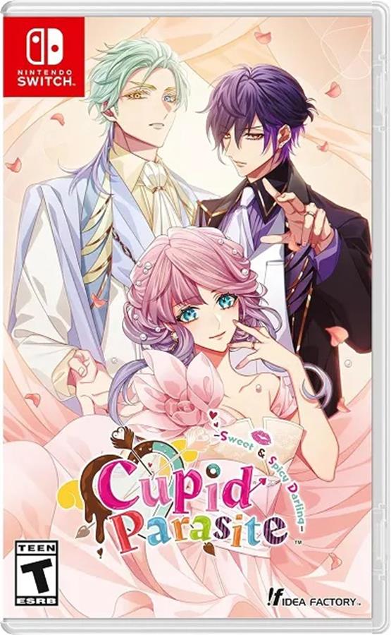 Juego Nintendo Switch Cupid Parasite: Sweet and Spicy Darling NSW