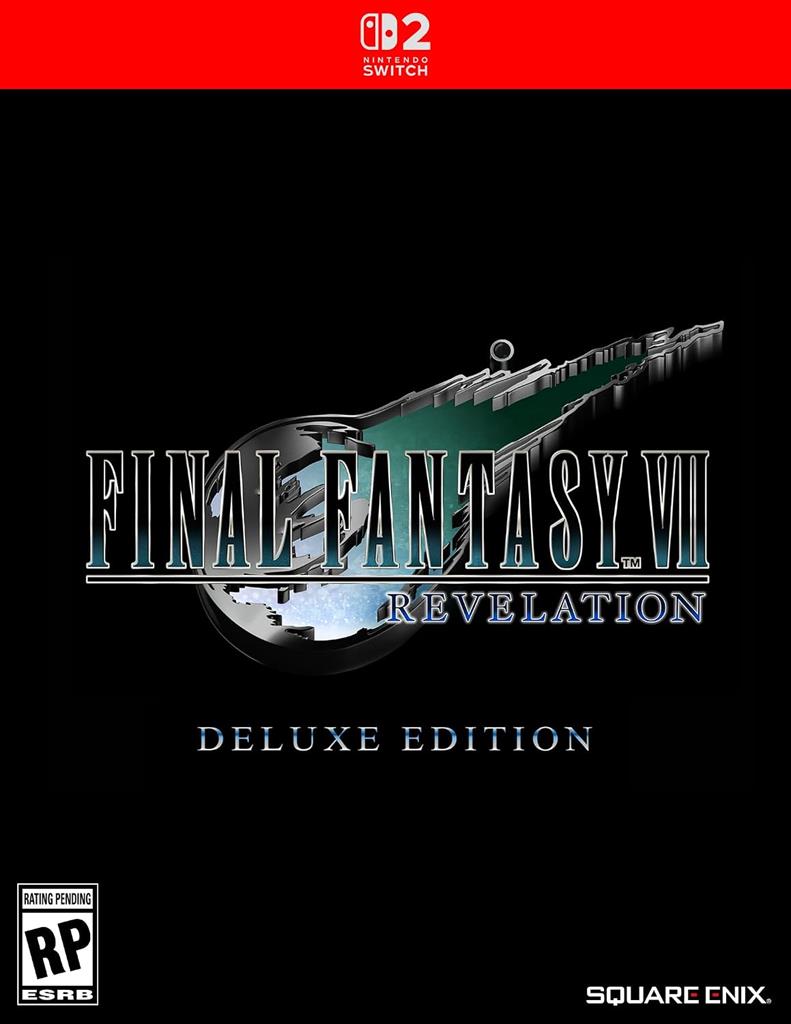 Juego Nintendo Switch 2 Final Fantasy VII Revelations Deluxe Edition NSW2