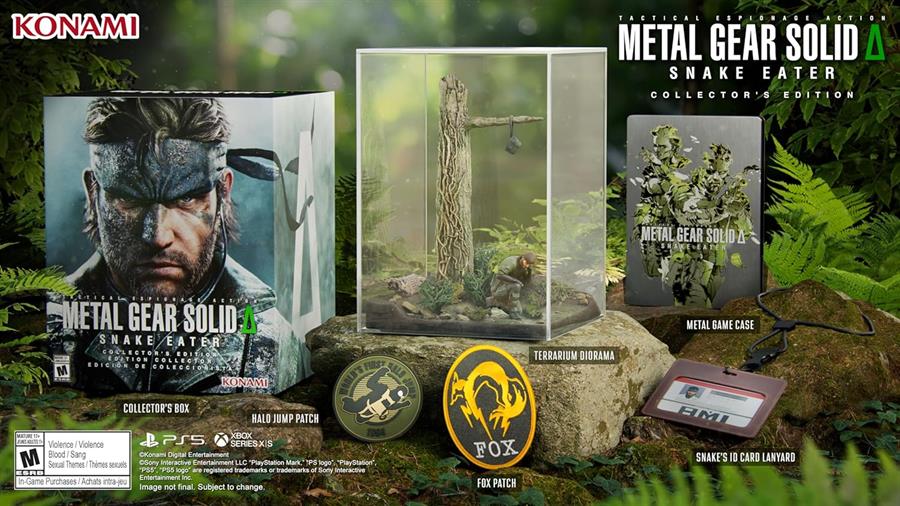 Juego Playstation 5 Metal Gear Solid Delta: Snake Eater Collector´s Edition PS5
