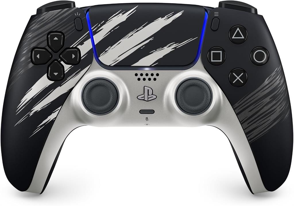 Joystick Sony Playstation 5 Dualsense Marvel’s Wolverine Adamantium Limited Edition PS5