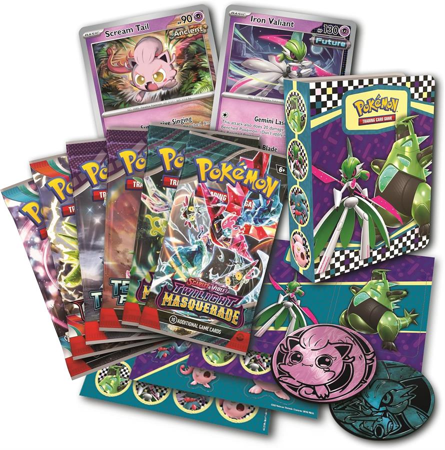 Cartas Pokemon Collector Chest BTS 2024 Ingles TCG