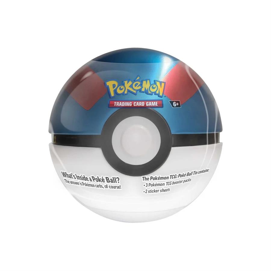Cartas Pokemon Pokeball Tin 2025 No. 5 Español TCG