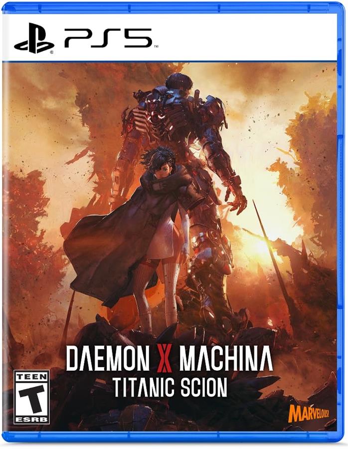 Juego Playstation 5 Daemon X Machina Titanic Scion PS5