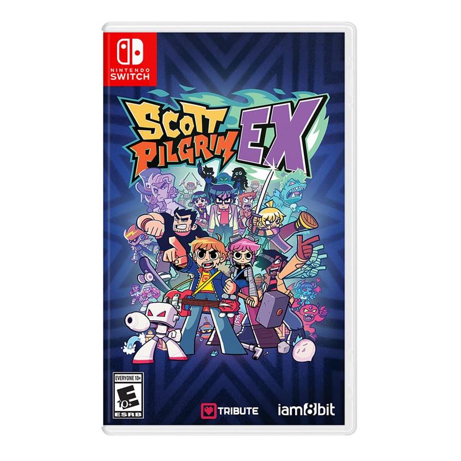 Juego Nintendo Switch Scott Pilgrim EX NSW