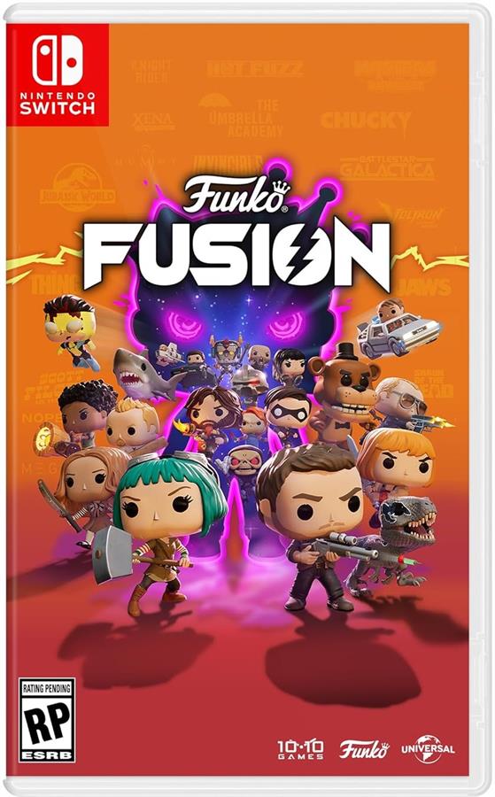 Juego Nintendo Switch FUNKO Fusion NSW
