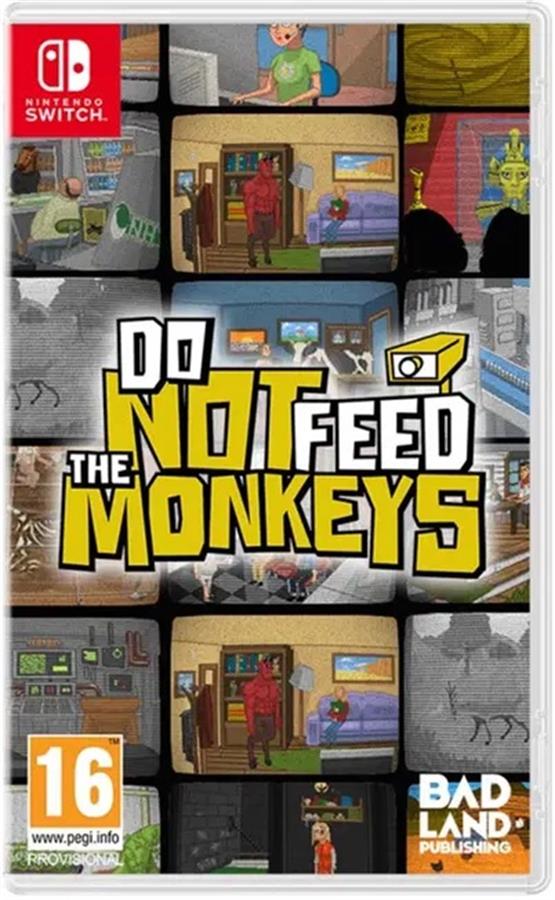 Juego Nintendo Switch Do Not Feed The Monkeys (EUR) NSW