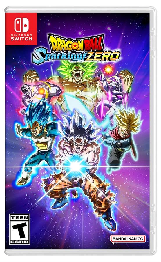 Juego Nintendo Switch Dragon Ball: Sparking! ZERO NSW