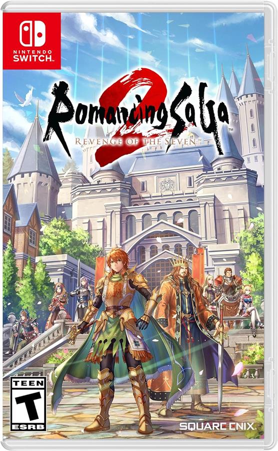 Juego Nintendo Switch Romancing SaGa 2: Revenge of the Seven NSW