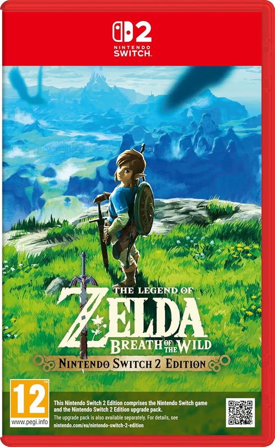 Juego Nintendo Switch 2 The Legend of Zelda: Breath of the Wild (EUR) NSW2