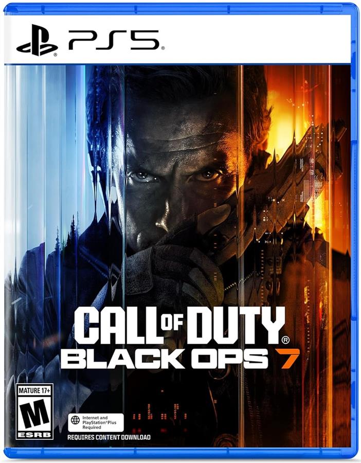 Juego Playstation 5 Call of Duty: Black Ops 7 PS5