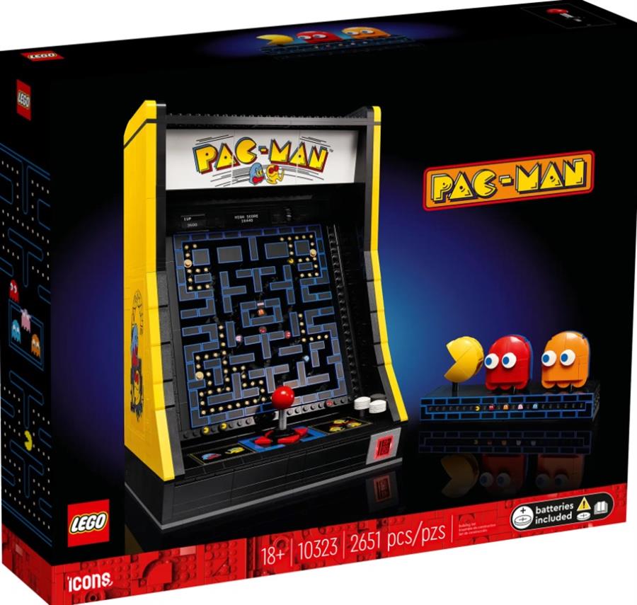 LEGO Pacman Arcade 10323